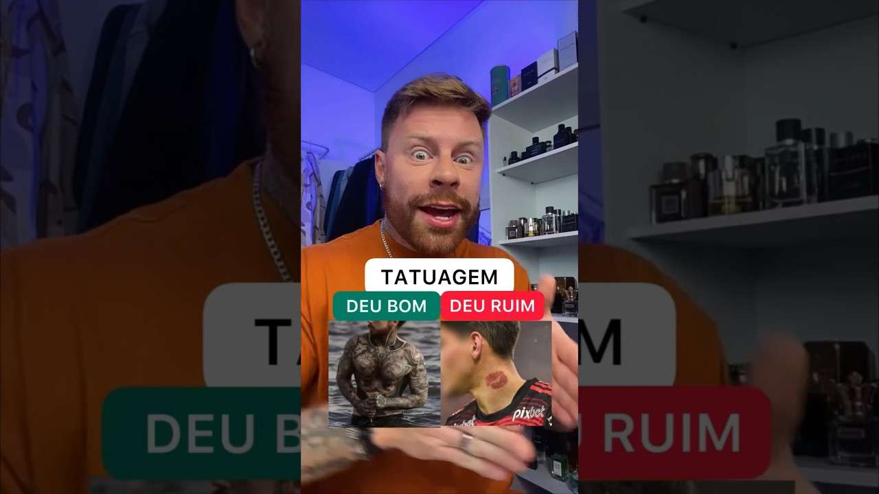 DEU RUIM ❌ DEU BOM: TATUAGENS