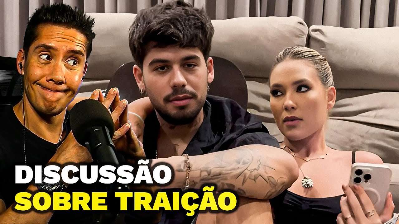 Video Mostra TRETA Entre Zé Felipe e Virginia