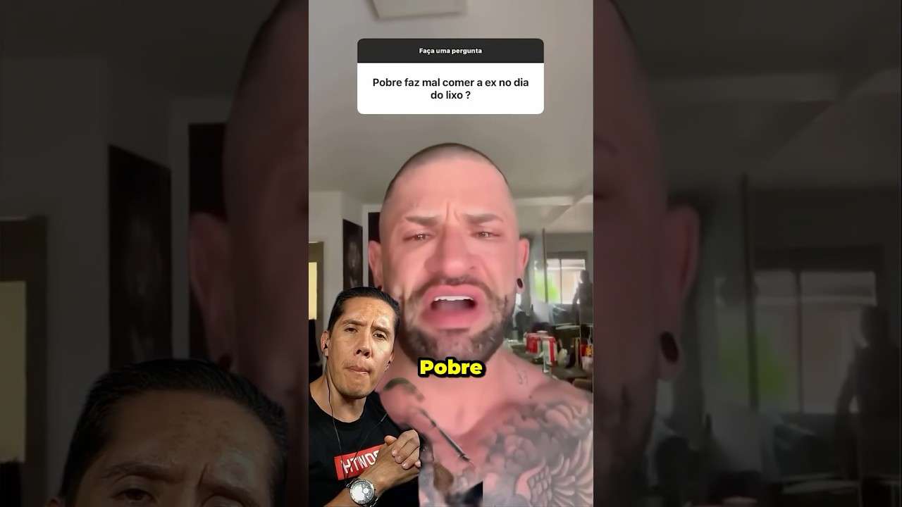 Pobreloco Aparece Chorando e Fala Que Desistiu