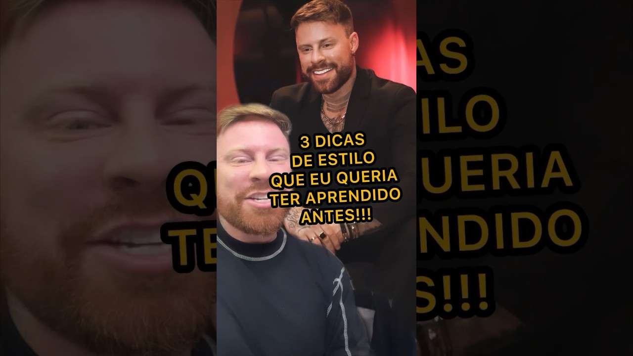 3 DICAS DE ESTILO que eu queria ter APRENDIDO ANTES 🔥