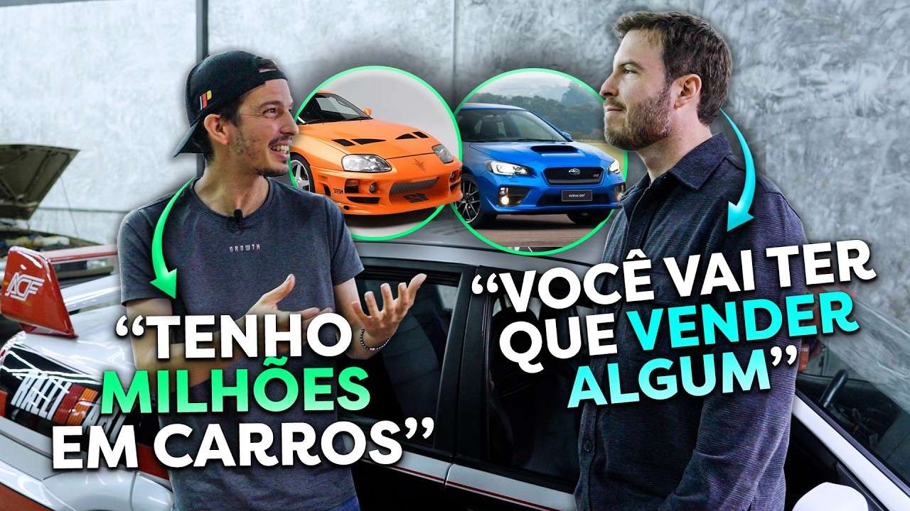 AJUDANDO O RICARDINHO ACF A INVESTIR | Ele tem +R$ 3 milhões na GARAGEM!