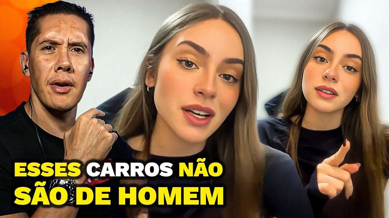 Digníssima Faz Lista de CARROS que Homem Hétero NÃO PODE TER