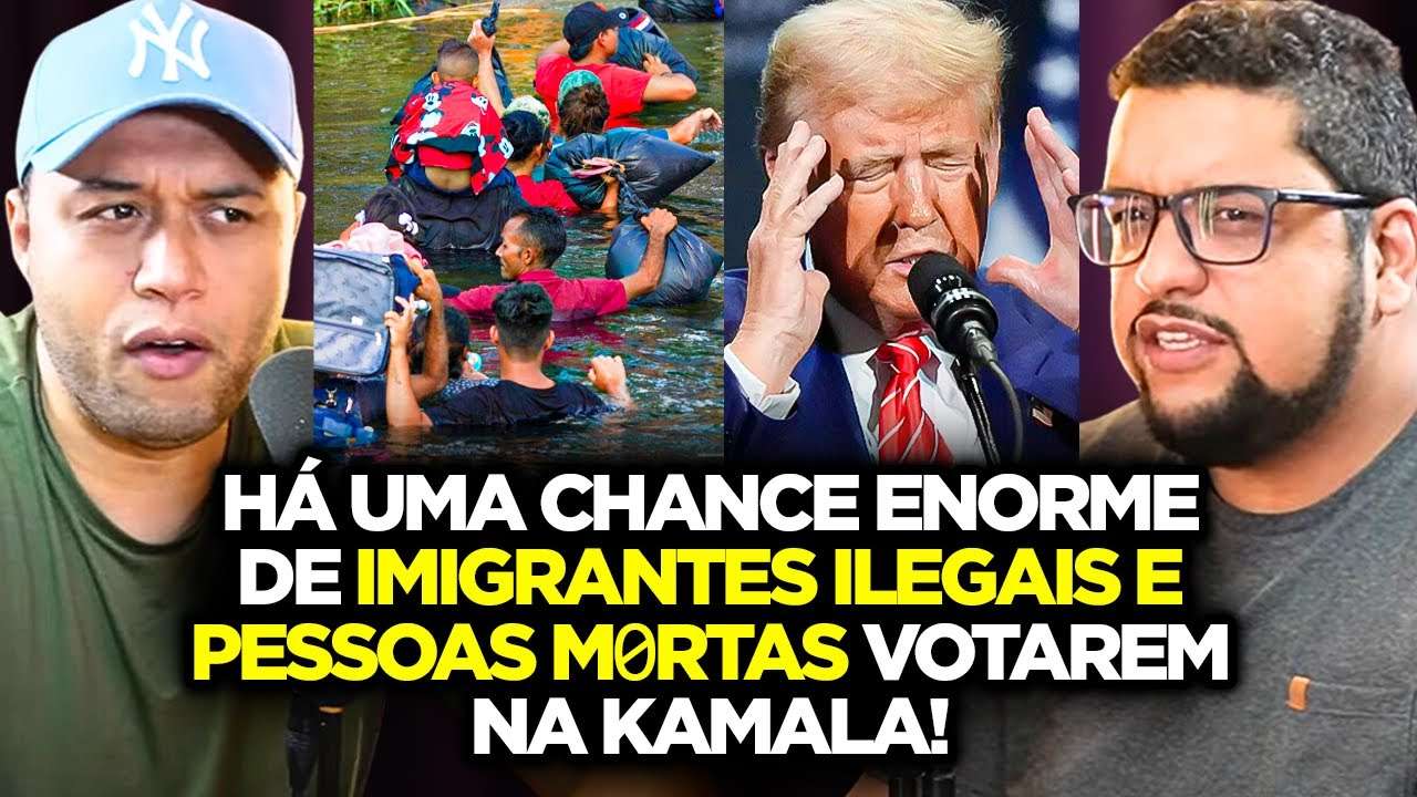 ESPECIALISTA REVELA O SEGREDINHO SUJO DOS DEMOCRATAS NAS ELEIÇÕES AMERICANAS!