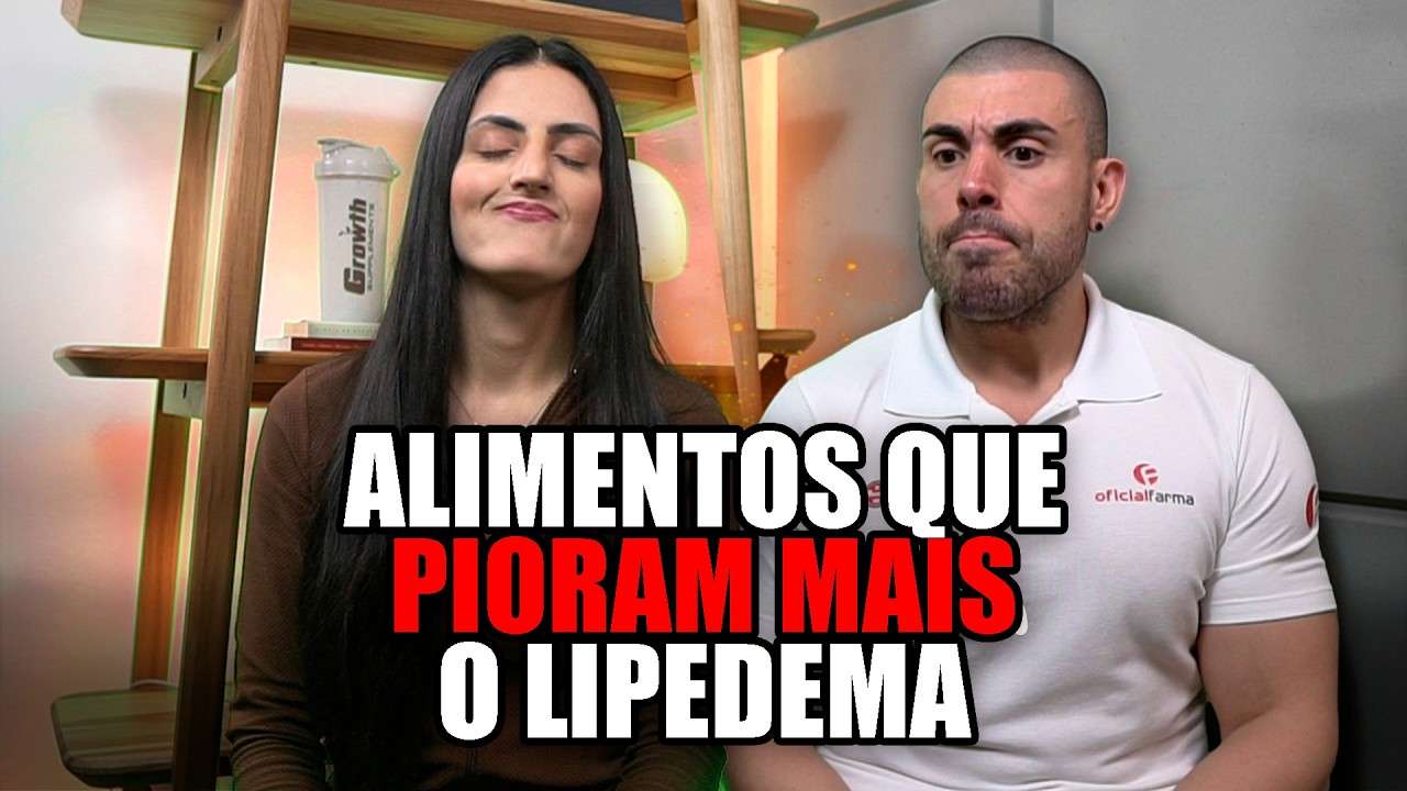 10 alimentos para CORTAR EM QUEM TEM LIPEDEMA