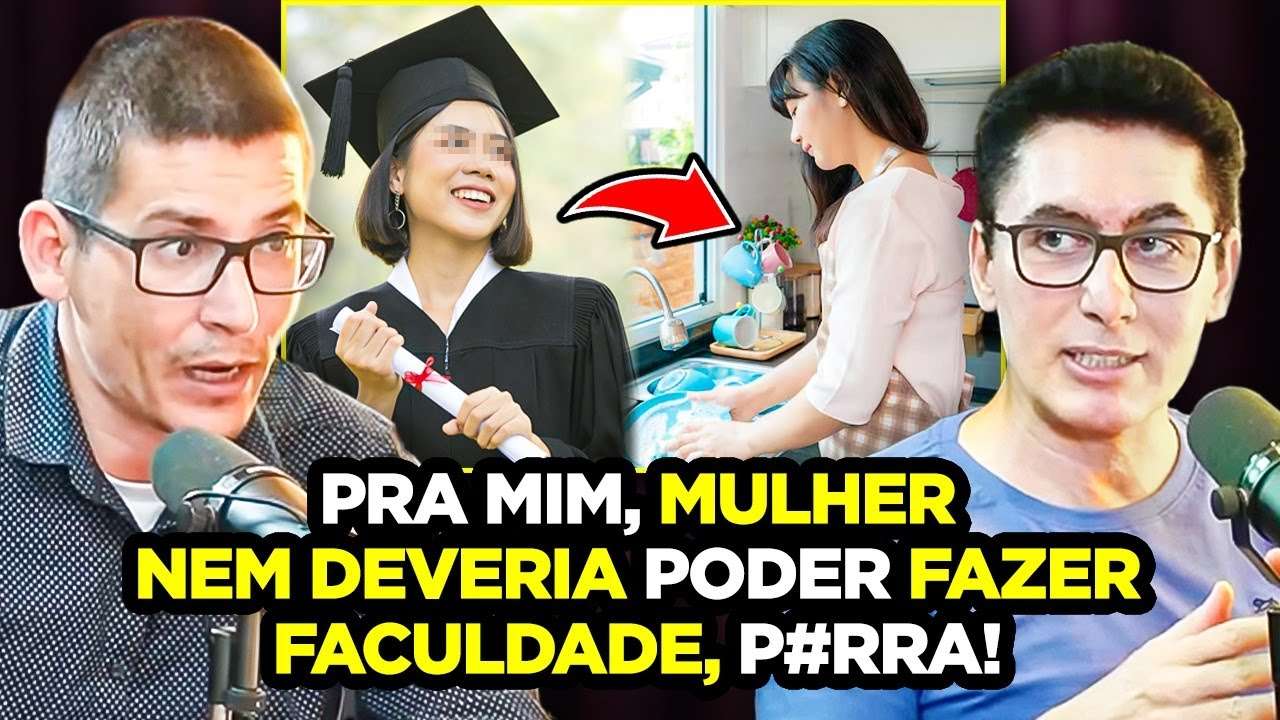 TREZOITÃO DEBATE COM O MAIOR QI DO BRASIL: A MULHER É MAIS INTELIGENTE QUE O HOMEM?