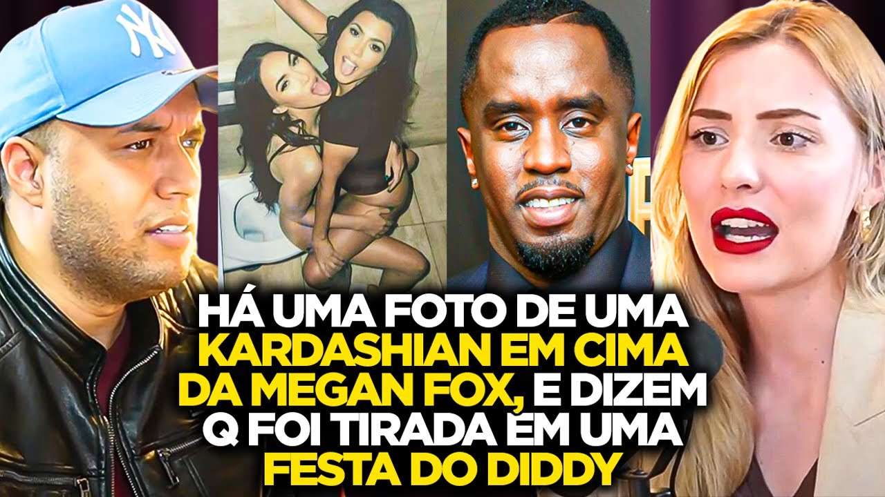 OS FAMOSOS QUE MAIS FREQUENTAVAM AS FESTAS DO DIDDY