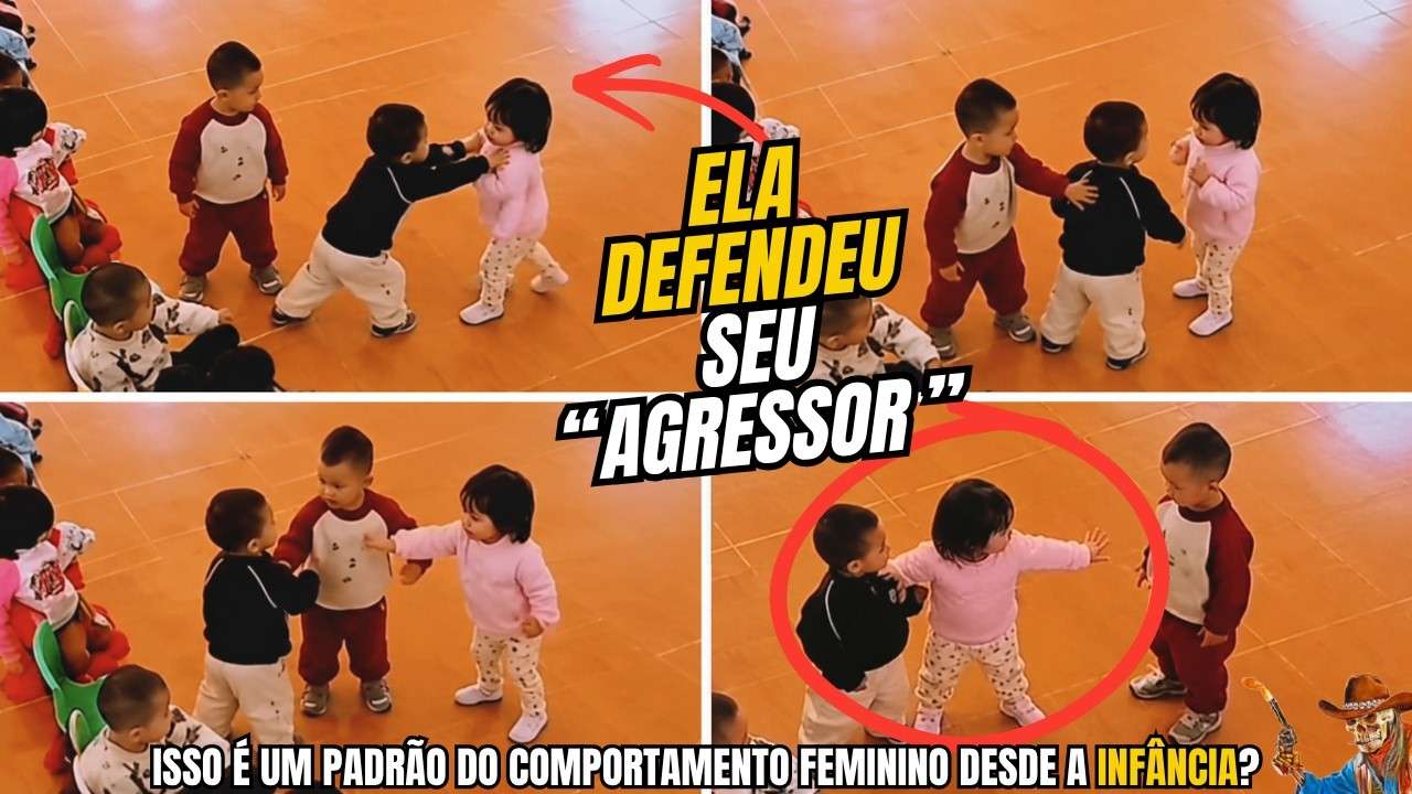 DESDE A INFÂNCIA, O PADRÃO DE "ESCOLHA" DELAS É O MESMO! NUNCA SEJA O CAVALEIRO BRANCO!