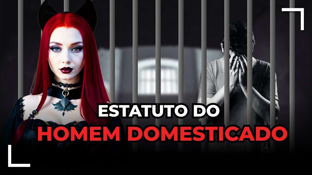 🗿🍷A DOMESTICAÇÃO DO H0MEM E O ESTATUTO DO MIQUEINHA MENINO BOM