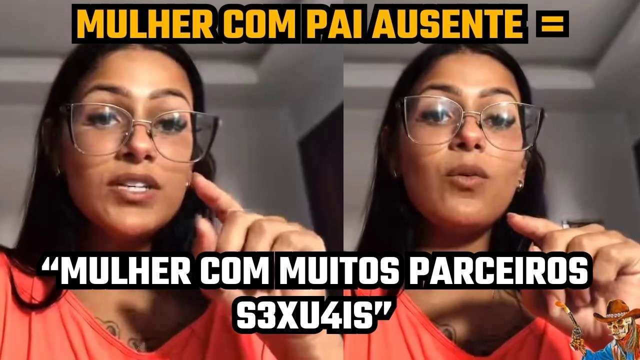 PAI AUSENTE = CHANCES ALTAS DE PROMISCUIDADE E DE TER VÁRIOS PARCEIROS
