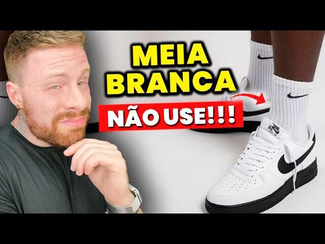 4 MEIAS que NENHUM HOMEM DEVERIA USAR | Glow Up Masculino