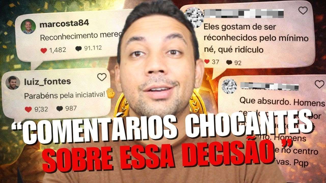 H0MEM DEVE SER "BUCHA DE CANHÃO" PARA SALVAR MULH3R EM TROCA DE MEDALHA?