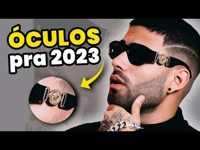 As TENDÊNCIAS em ÓCULOS MASCULINOS pra 2023