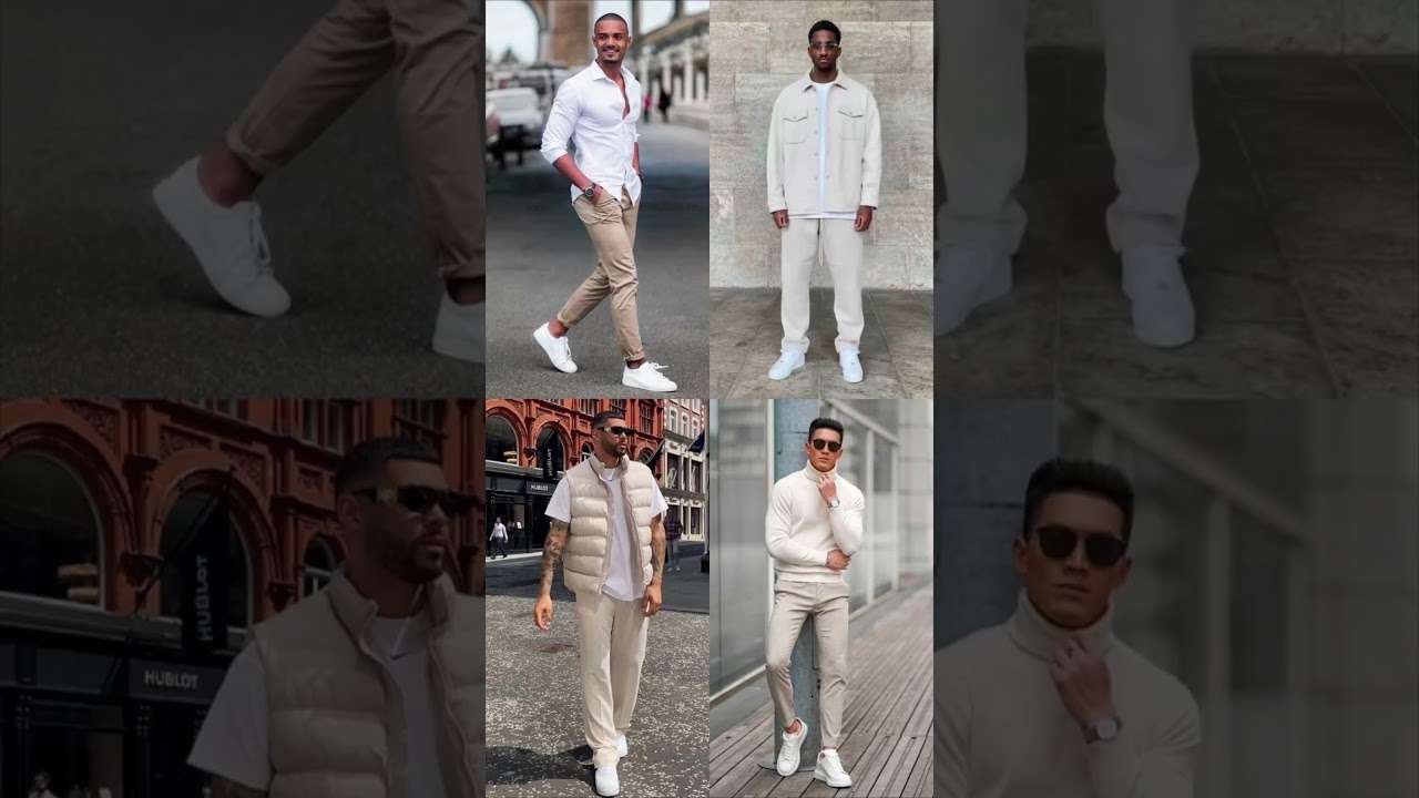 Combinações com BEGE que NÃO FALHAM na Moda Masculina 🔥