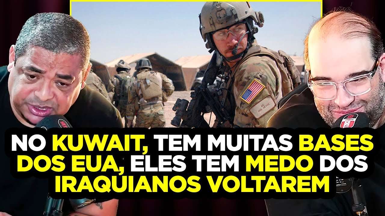 VAMPETA CONTA SUA EXPERIÊNCIA MORANDO NO KUWAIT
