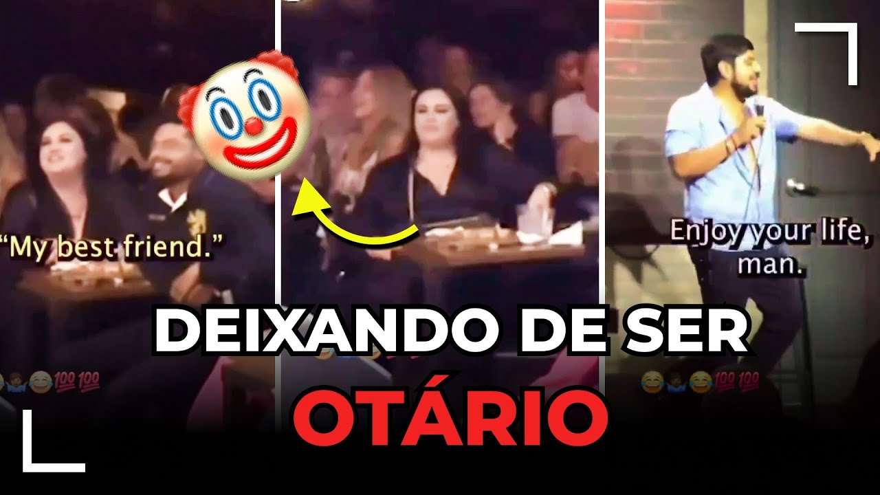 HUMORISTA DESTRUINDO A AMIGA SANGUESSUGA USANDO FRIEND ZONE PARA CONSEGUIR PRIVILÉGIOS