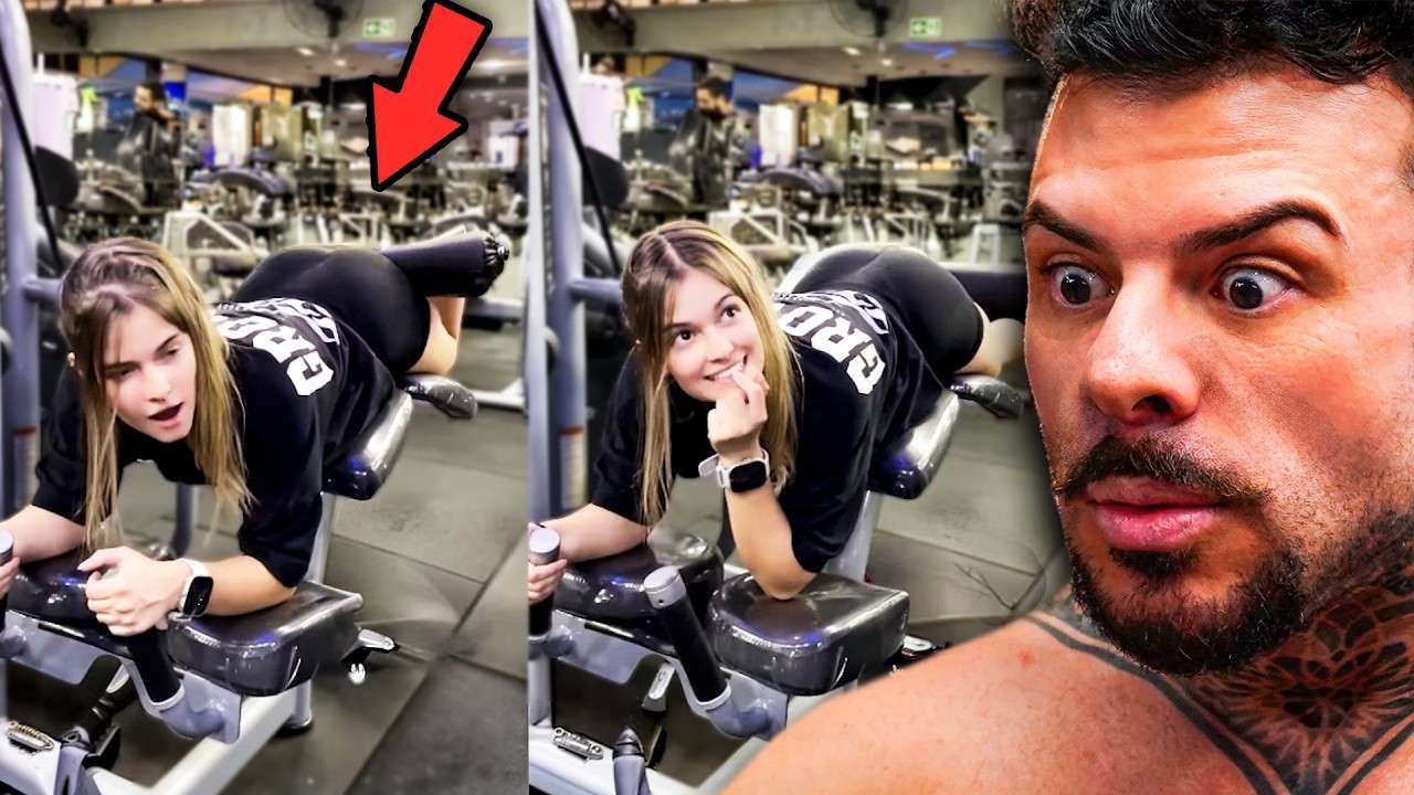 Bodybuilder Reage aos Piores Vídeos de Academia do Instagram #38
