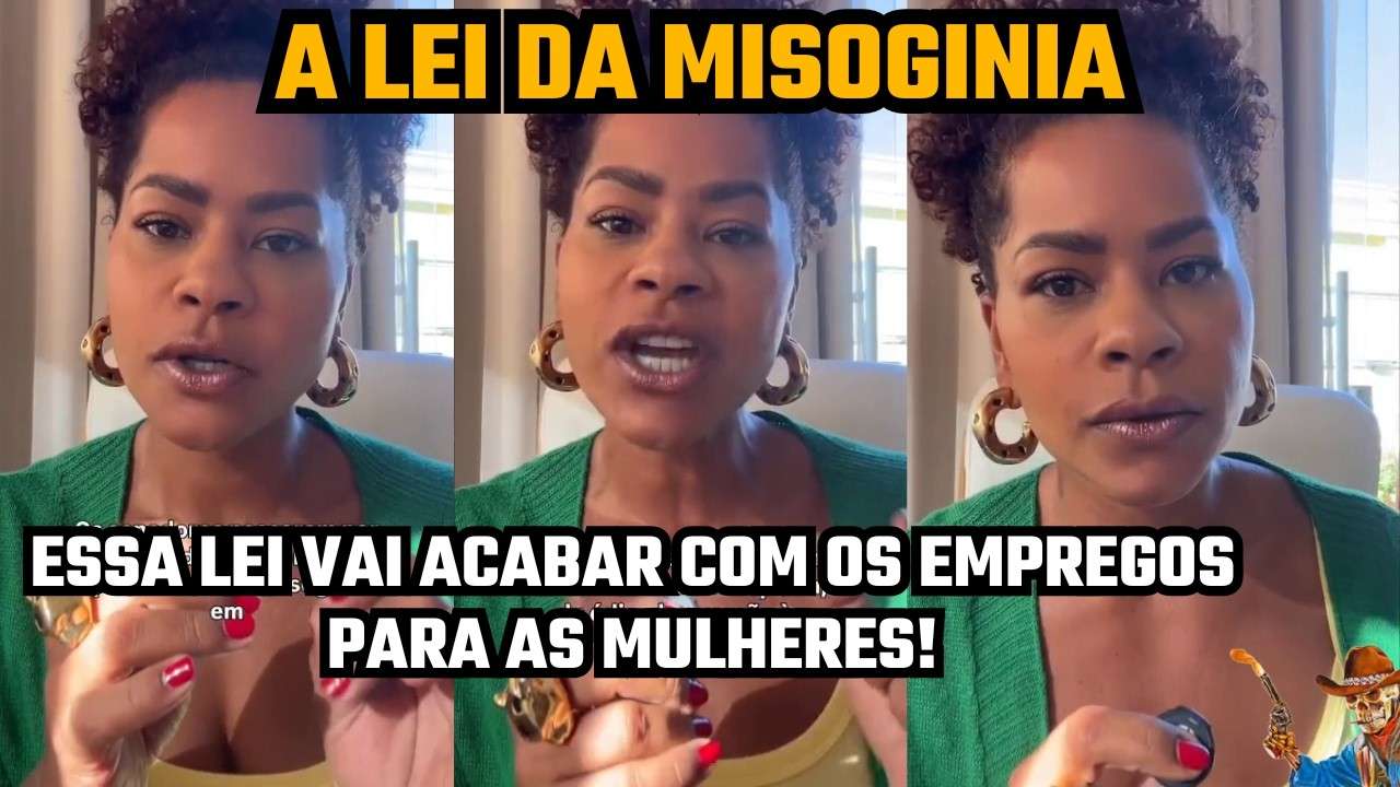 ESSA NOVA LEI VAI TIRAR OS EMPREGOS DE TODAS NÓS! (E ESSE É O ÚNICO ARGUMENTO QUE PODE DERRUBA-LA!)