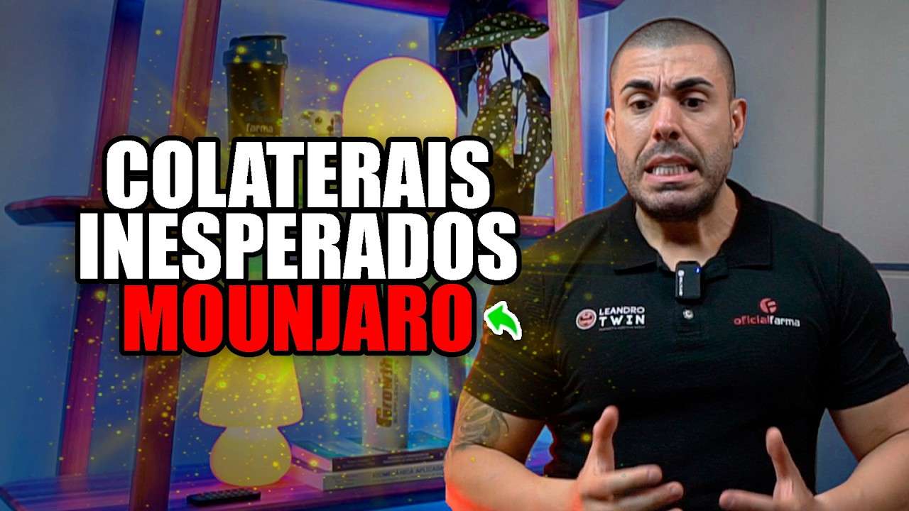 Colaterais do Mounjaro que ninguém sabia que aconteceria