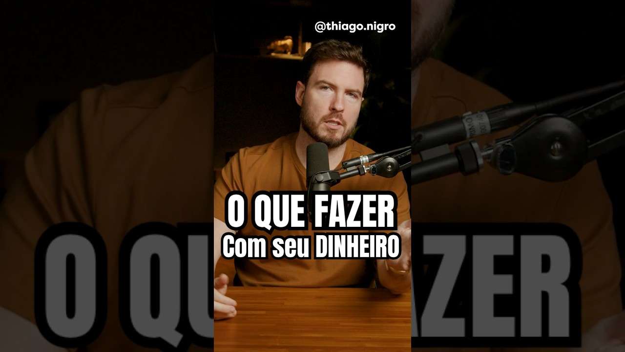 O QUE VOCÊ tem QUE FAZER com SEU DINHEIRO em possível CENÁRIO de GREVE (direto ao ponto)