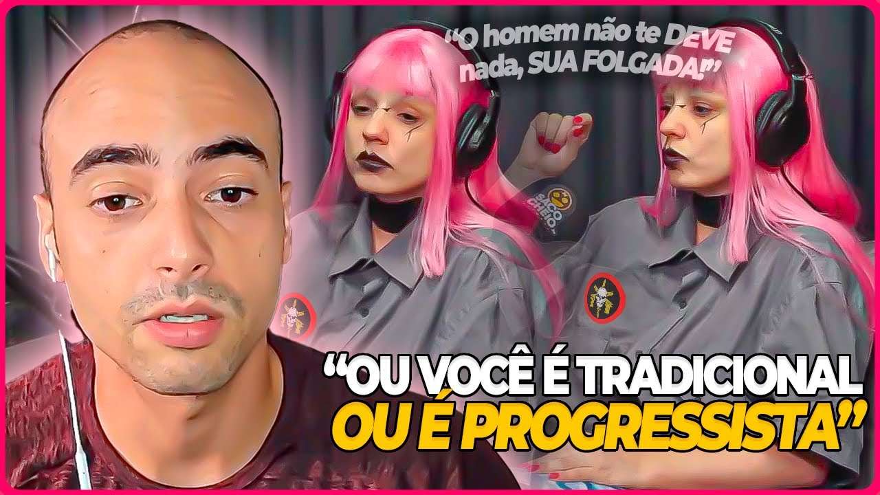 Feminista Faca na Caveira Acabou com o Femimi