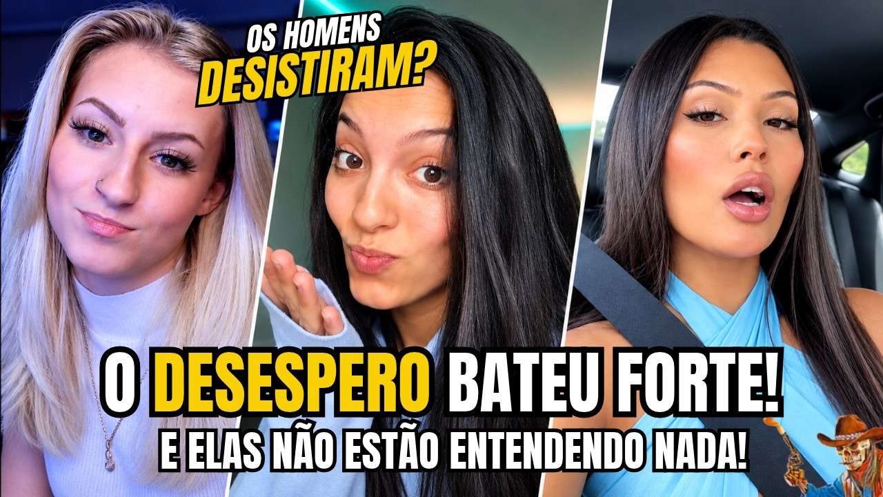 O DESESPERO TÁ FORTE, E MUITAS ESTÃO PERDIDAS SEM SABER O QUE TÁ ACONTECENDO! (BORA RESPONDER?)