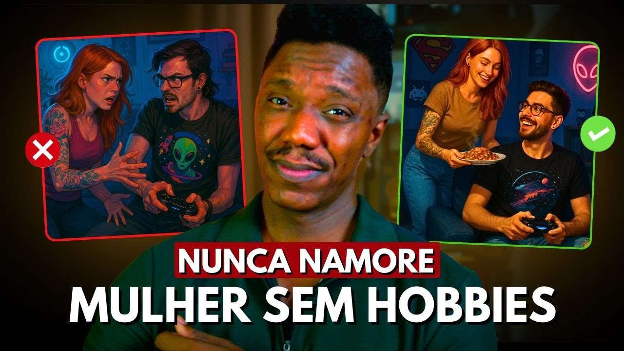Por que elas acham homem que joga VÍDEO GAME um FRACASSADO?