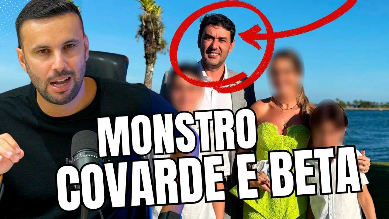 CORNO COVARDE THALES MACHADO MATA OS FILHOS APÓS TRAIÇÃO