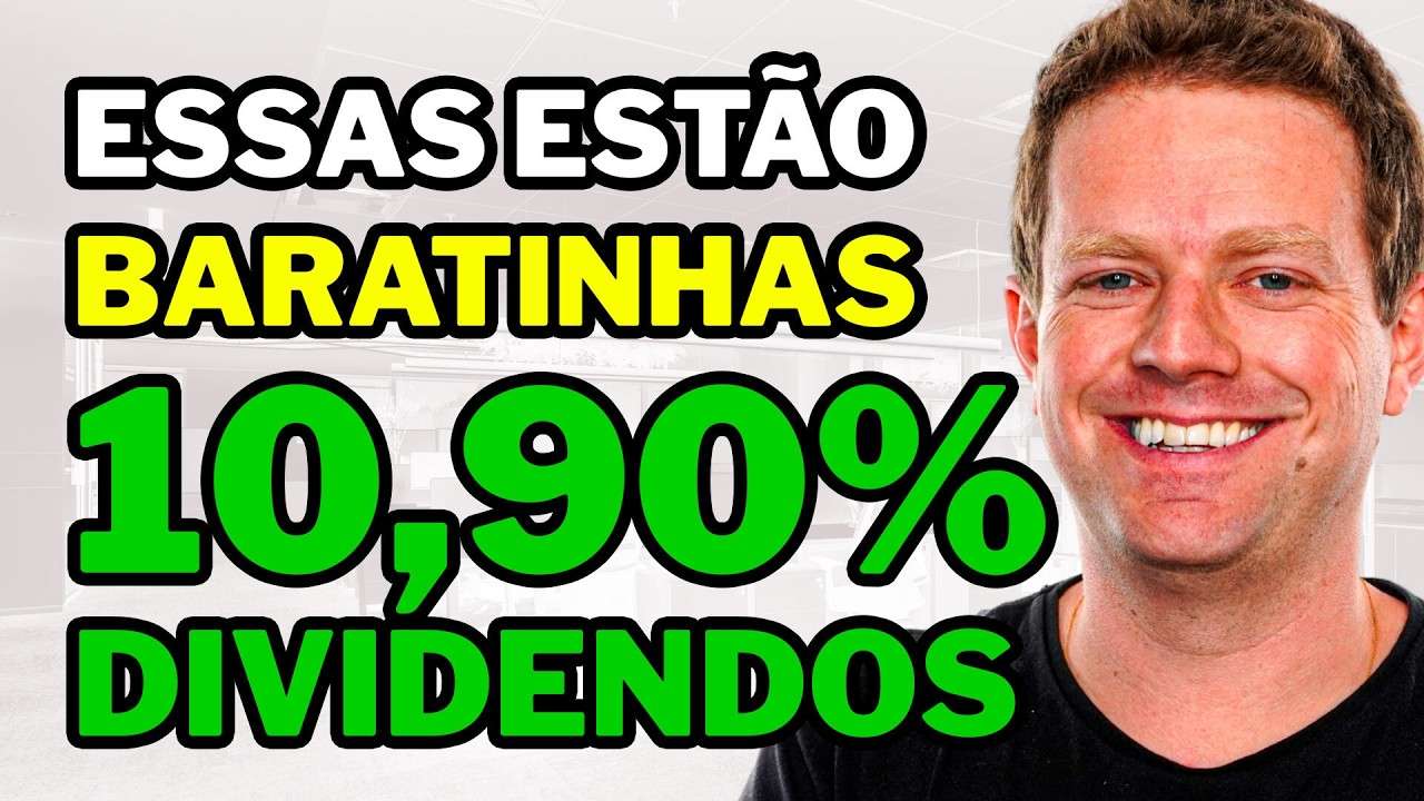 3 AÇÕES BARATAS que pagam GRANDES DIVIDENDOS em NOVEMBRO