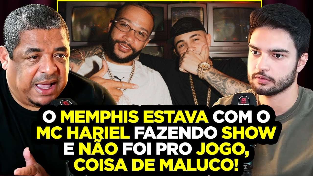 VAMPETA EXPLANA O REAL MOTIVO DO MEMPHIS SAIR DO CORINTHIANS