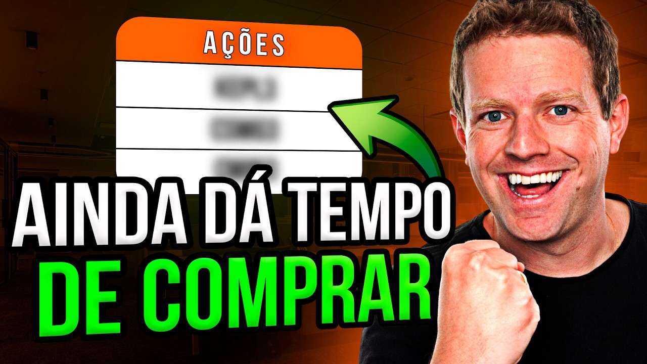 3 AÇÕES QUE AINDA ESTÃO QUASE DE GRAÇA EM MAIO