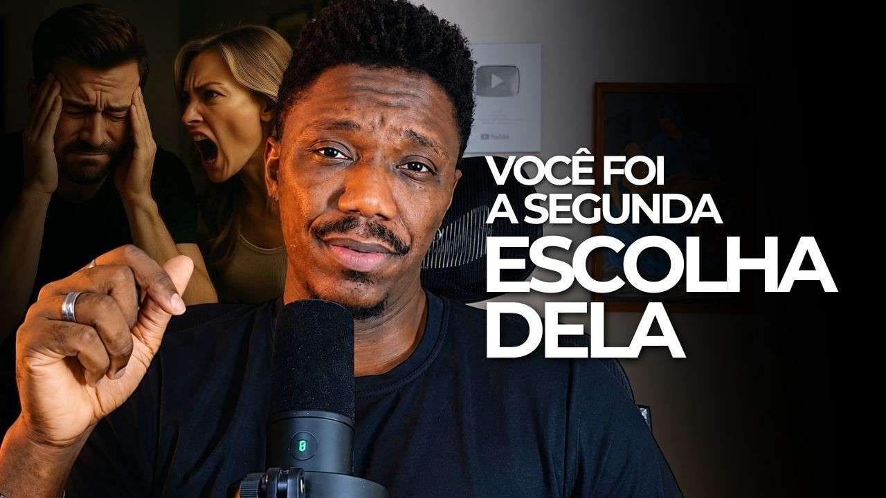 os sinais HUMILHANTES de que você foi a SEGUNDA OPÇÃO