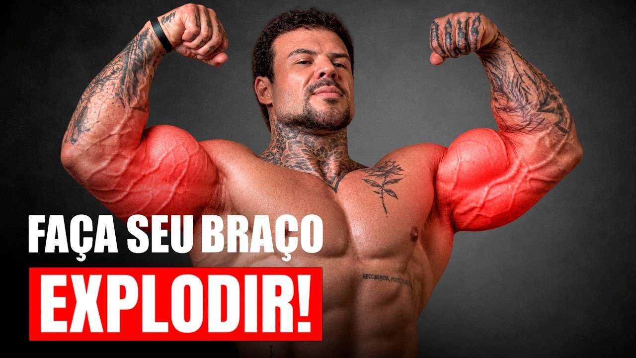 COMO PASSAR DOS 40CM DE BRAÇO (PARECE ILEGAL MAS NÃO É)