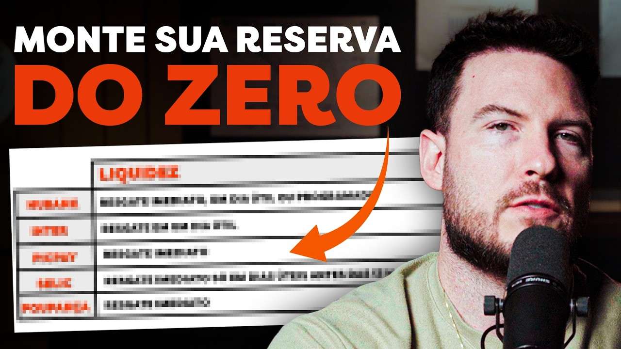 ONDE INVESTIR SUA RESERVA DE EMERGÊNCIA | TESOURO SELIC, NUBANK, INTER OU PICPAY