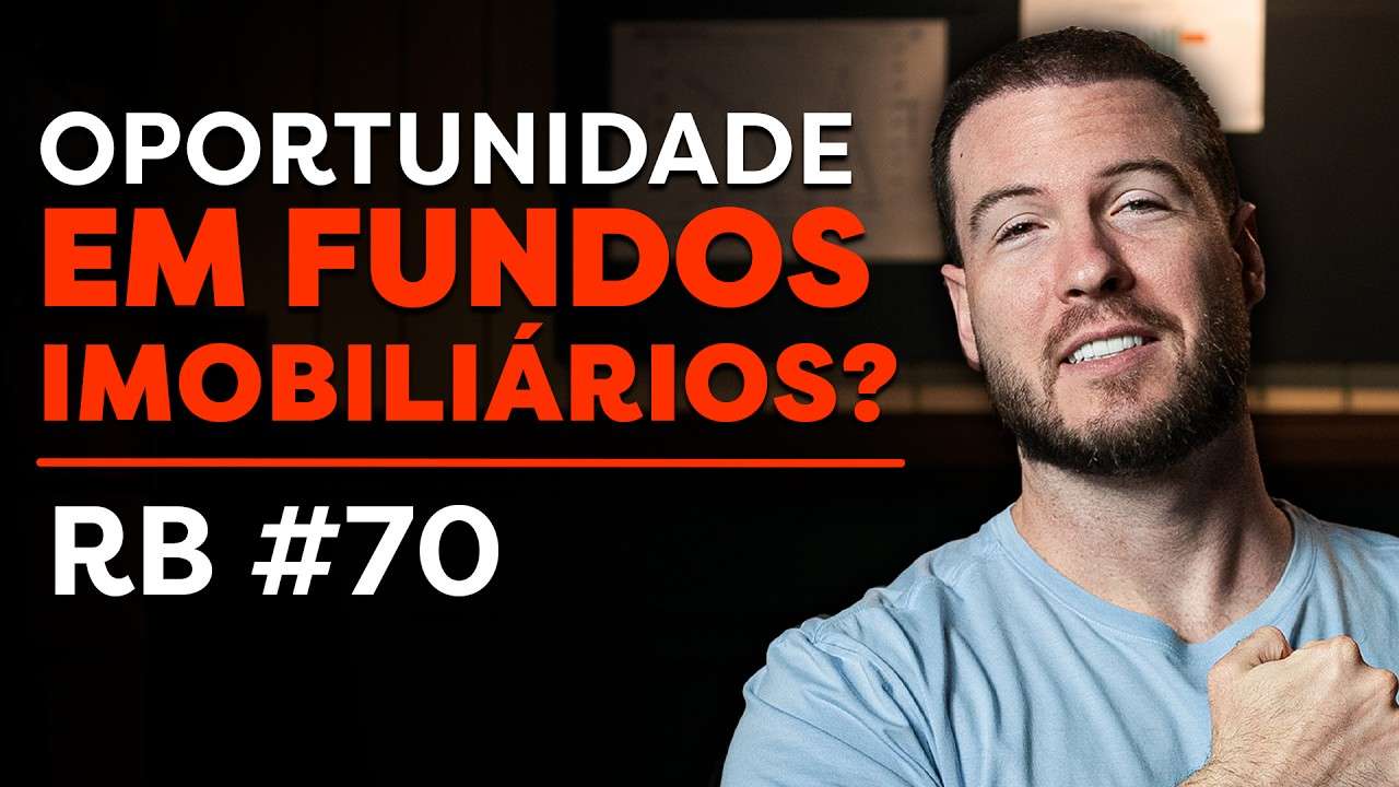 COMPREI UM FUNDO IMOBILIÁRIO COM DESCONTO?! | RUMO AO BILHÃO #70
