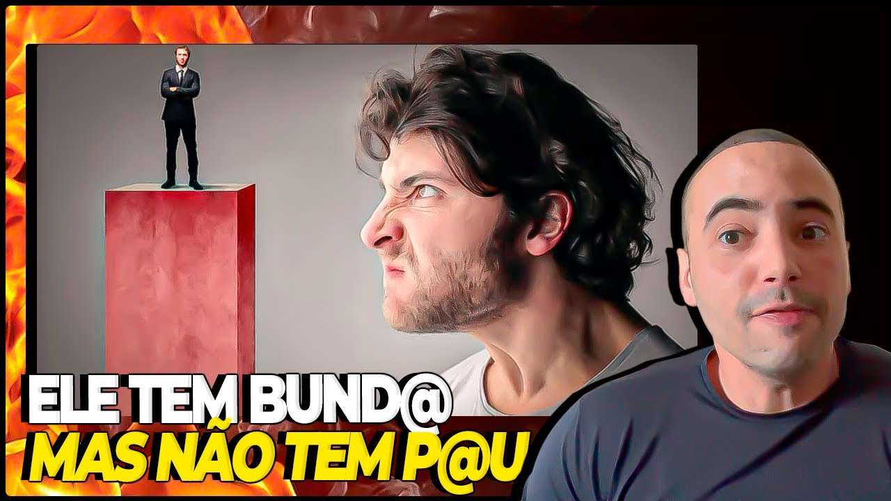 "O HOMEM" NÃO QUER QUE VOCÊ TENHA O QUE ELE NÃO TEM