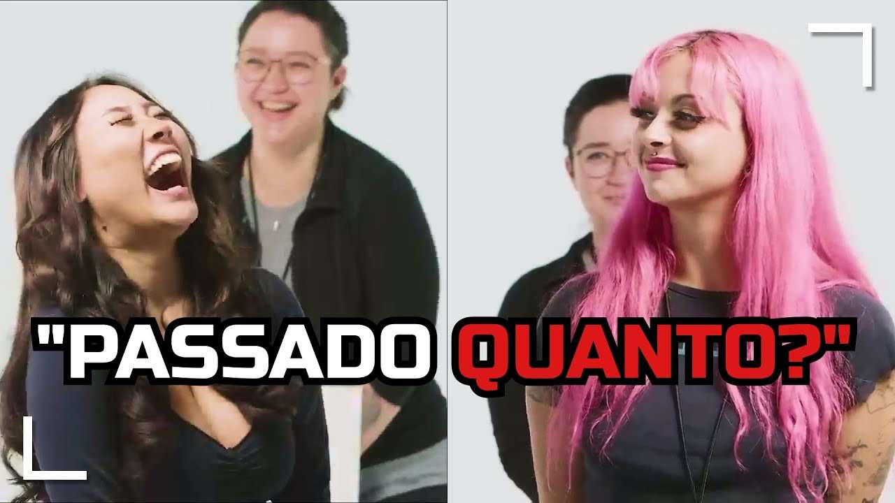 ADIVINHE COM QUANTOS CARAS ESSAS JOVENS SENHORAS JÁ DORMIRAM?! | A APARÊNCIA PODE TE ENGANAR | REACT