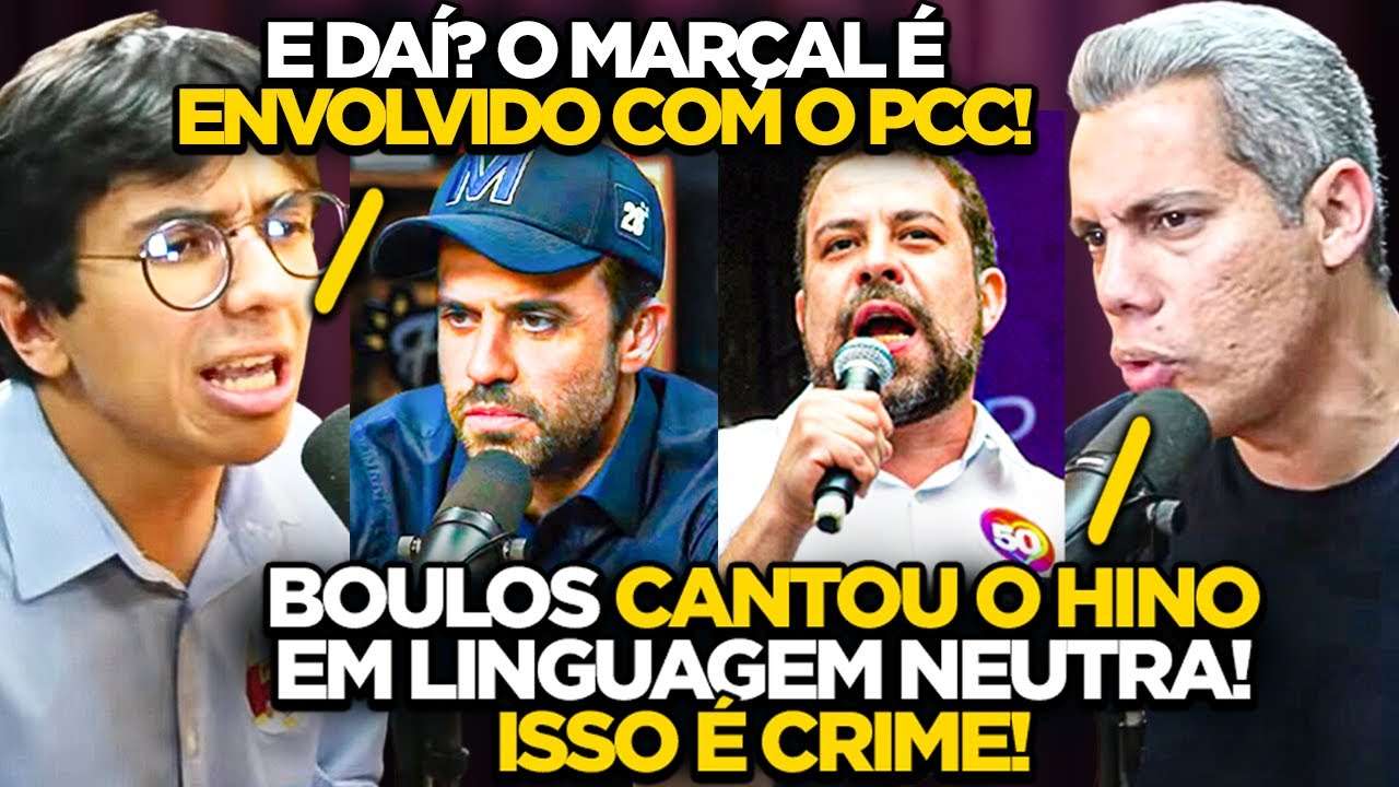 MILITANTE DO BOULOS E DO MARÇAL FAZEM CRÍTICAS DURAS SOBRE CANDIDATO DE CADA UM!