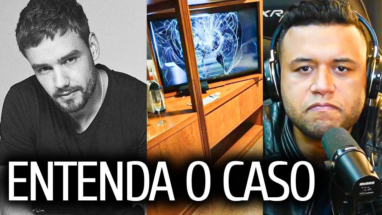 A MORTE DE LIAM PAYNE (EX-ONE DIRECTION): O CASO, VICIOS E PRESSÃO DA FAMA!