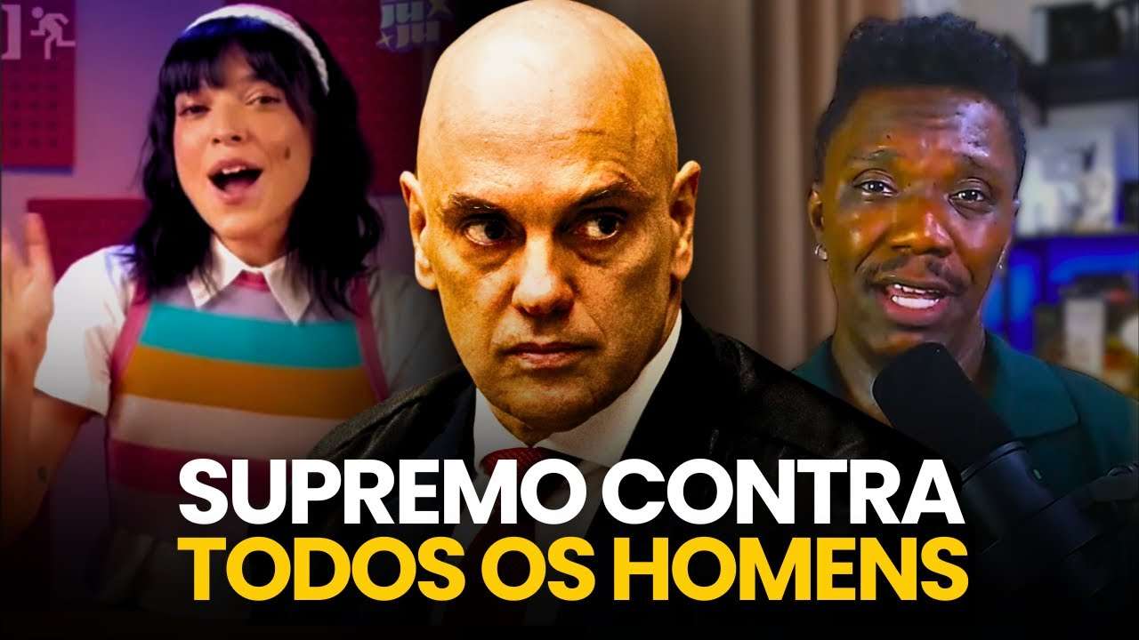 STF e PORTA DOS FUNDOS fazem campanha CONTRA OS HOMENS (e vira piada)