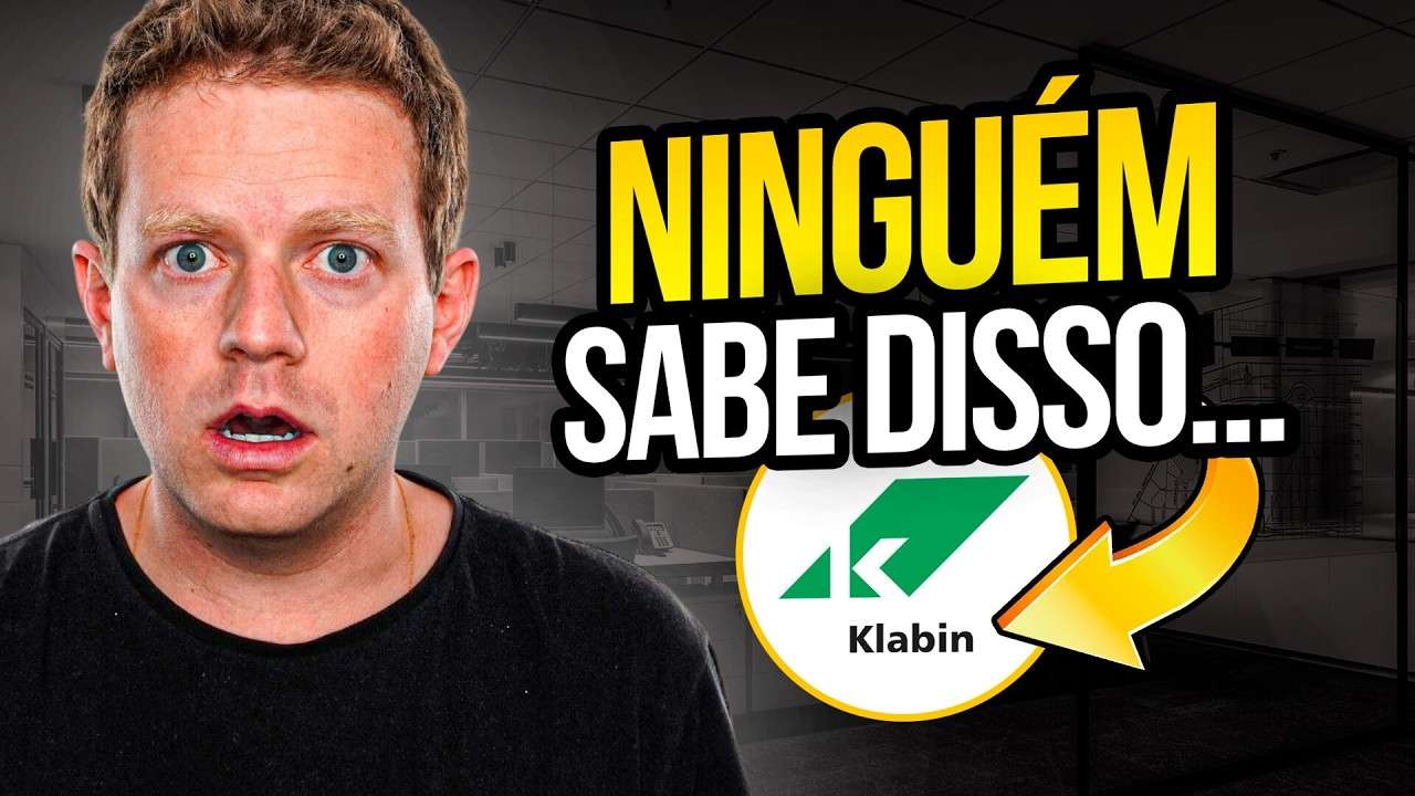KLBN11: O SEGREDO QUE NINGUÉM TE CONTA SOBRE INVESTIR EM KLABIN