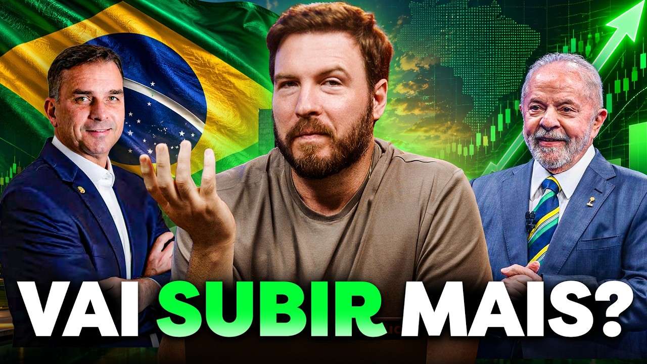 BRASIL VOANDO: IBOVESPA RECORDE, DÓLAR E JUROS CAINDO (ainda vale a pena investir?)