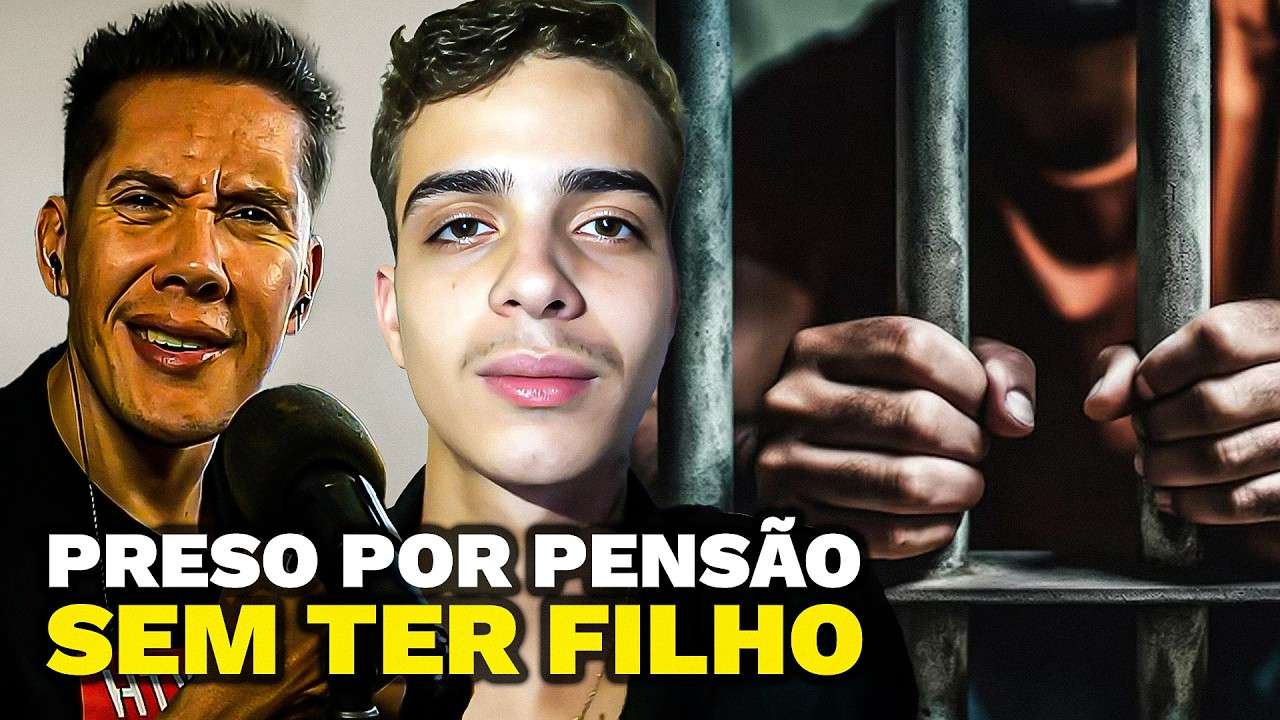 GAROTO de 12 ANOS é PRESO por PENSÃO ALIMENTICIA