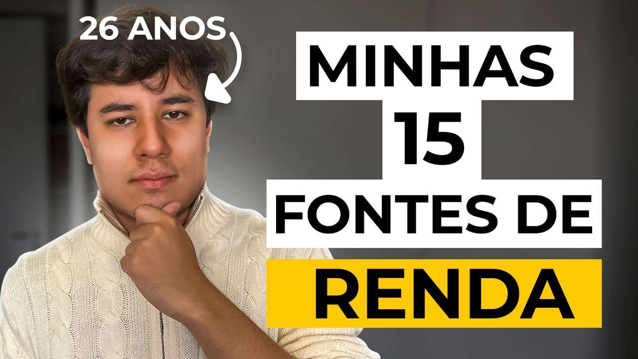 REVELEI MINHAS 15 FONTES DE RENDA QUE ME PAGAM MILHÕES TODOS OS ANOS!