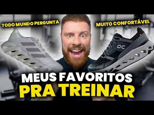 Meus 6 Tênis de CORRIDA FAVORITOS, que eu uso pra Treinar TODO DIA | Sneakers Masculinos