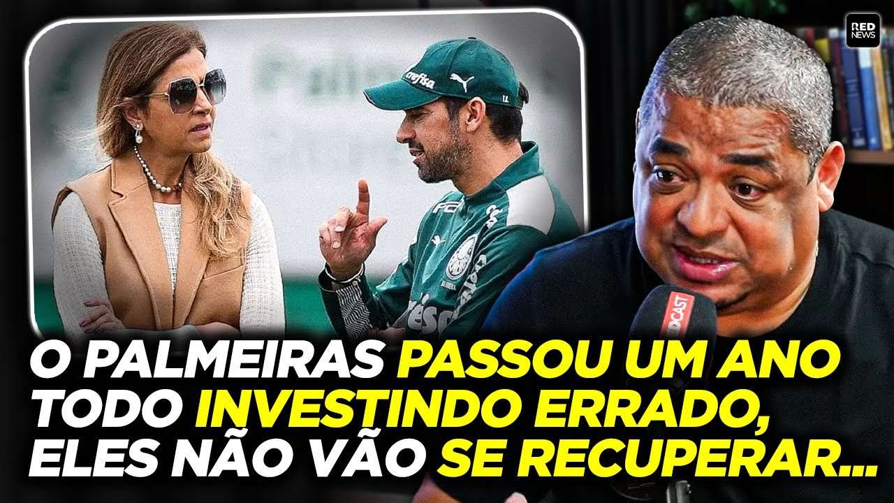 VAMPETA EXPÕE OS BASTIDORES DA CRISE FINANCEIRA DO PALMEIRAS