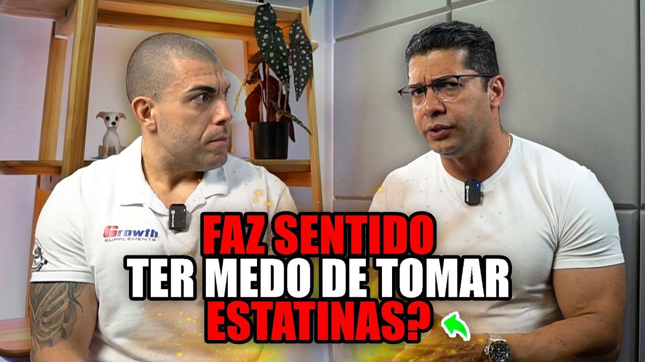 Faz sentido TER MEDO de tomar ESTATINAS