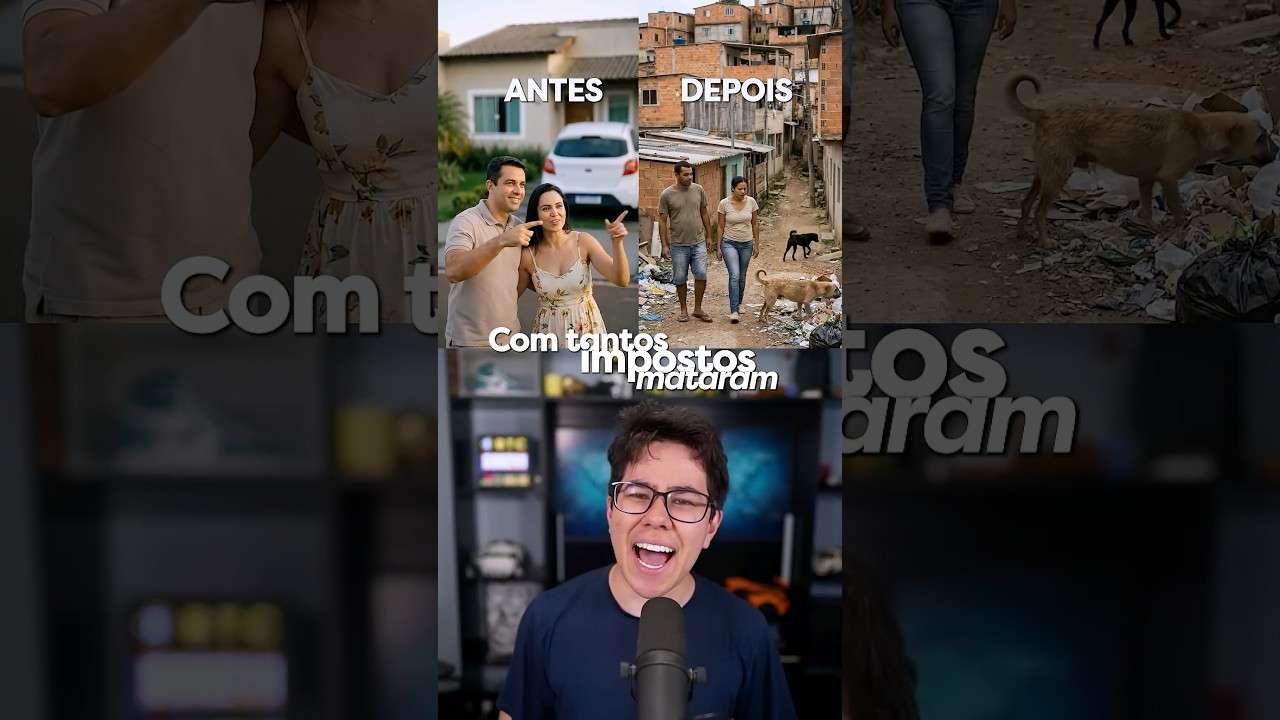 A CLASSE MÉDIA ESTÁ M0RR3ND0 NO BRASIL! #Shorts