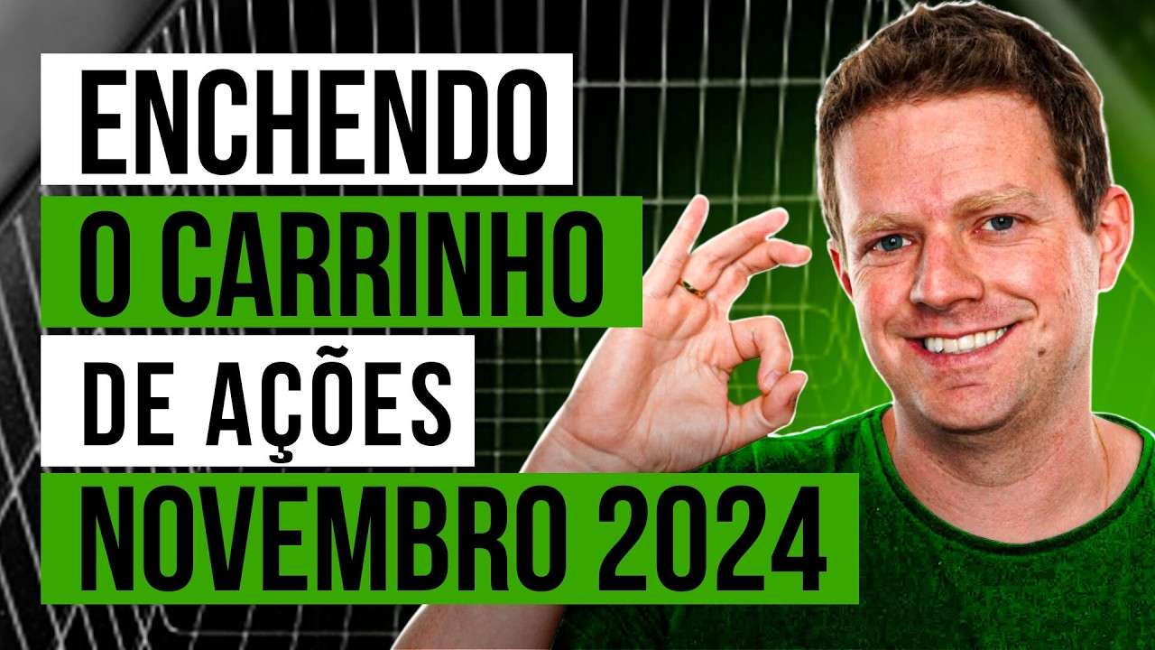 3 AÇÕES QUASE DE GRAÇA QUE ESTOU COMPRANDO EM NOVEMBRO