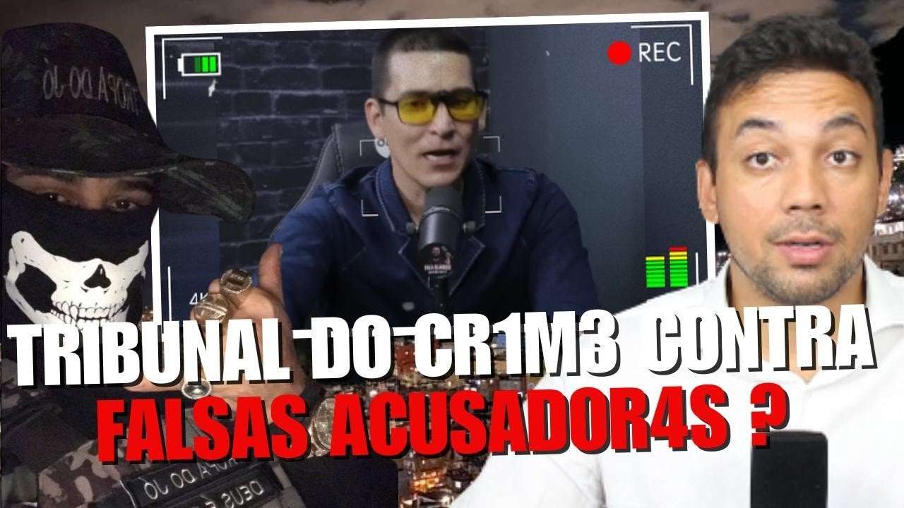 VEJA POR QUE OS TRIBUNAIS PARALEL0S GANHAM FORÇA CONTRA FALSAS ACUSAÇÕES