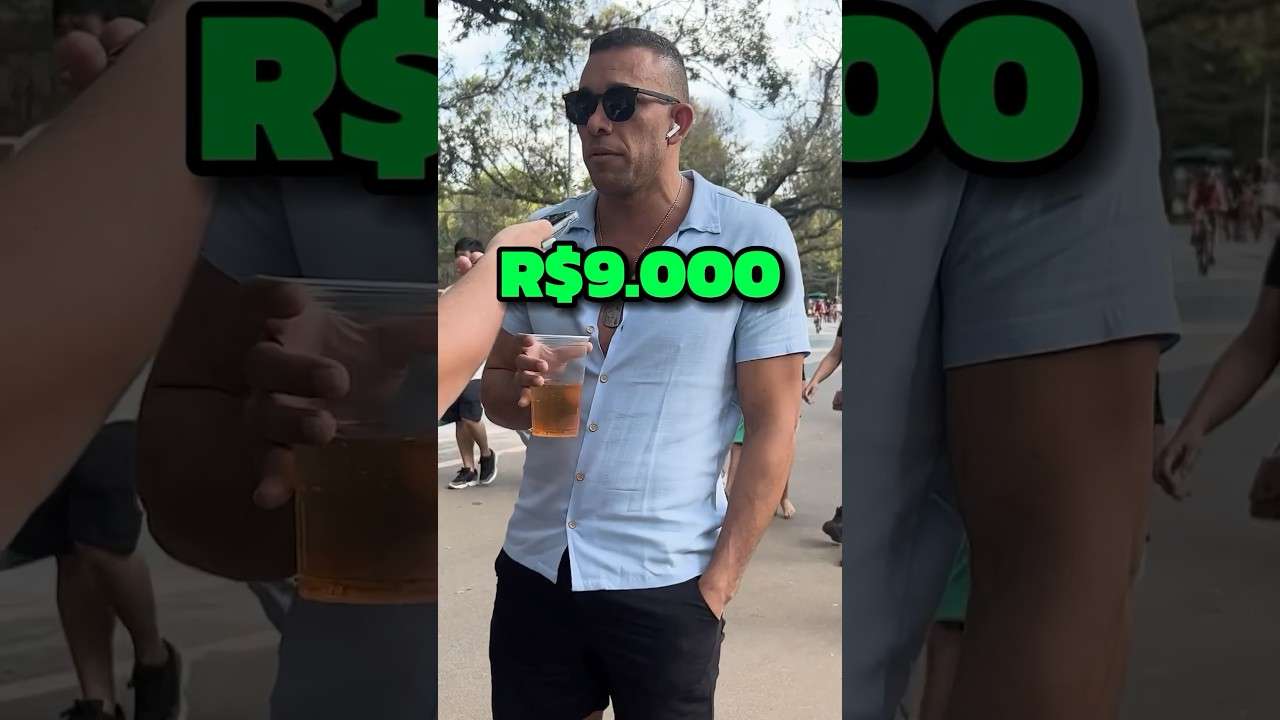 Você trabalha com o que? 💸 #trabalho #dinheiro #inss #profissao #entrevista